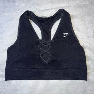 Women's Black‎ Sports Bra Size Small